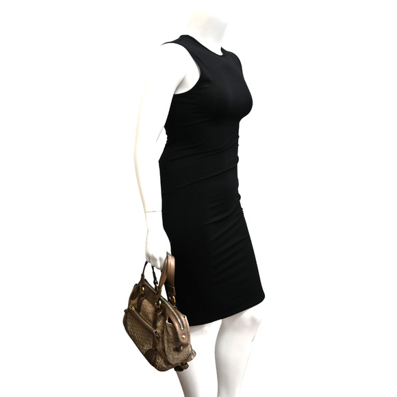 Celine Vintage Monogram Triomphe Top Handle Bag - Picture 4 of 16